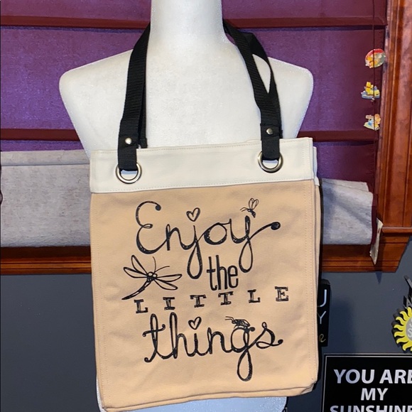 Thirty One Canvas Storage Tote🍬